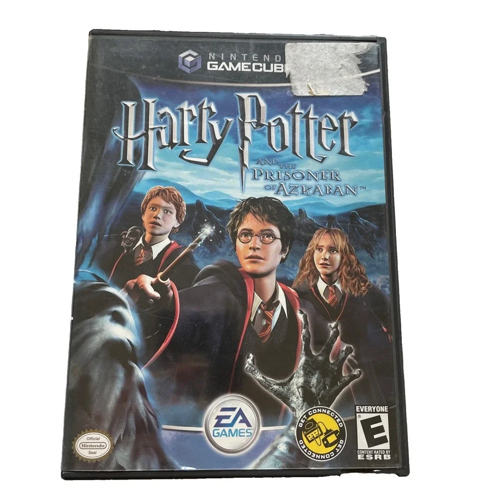 2004 Nintendo GameCube Harry Potter and the Prisoner of Azkaban Tested No Manual